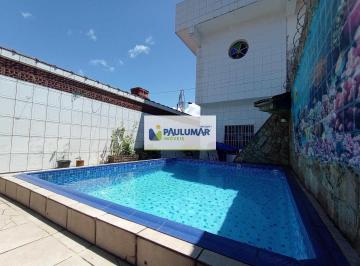 Casa · 175m² · 4 Quartos · 2 Vagas · Sobrado com 4 quartos, Caiçara, Praia Grande - R$ 680 mil, Cod: 831369