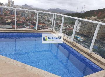 Apartamento · 162m² · 3 Quartos · 2 Vagas · Cobertura com 3 quartos, Centro, Mongaguá - R$ 1.1 mi, Cod: 829791