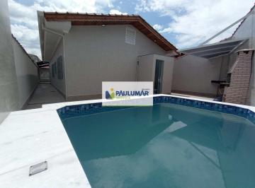 Casa · 150m² · 3 Quartos · 3 Vagas · Casa com 3 dorms, Solemar, Praia Grande - R$ 950 mil, Cod: 831413
