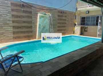 Casa · 94m² · 2 Quartos · 3 Vagas · Sobrado com 2 quartos, Itaguaí, Mongaguá - R$ 350 mil, Cod: 832133