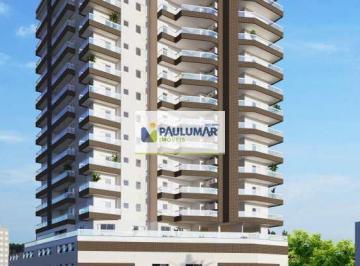 Apartamento · 51m² · 1 Quarto · 1 Vaga · Apartamento com 1 dorm, Real, Praia Grande - R$ 339 mil, Cod: 831200