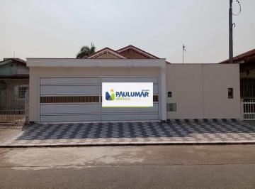 Casa · 123m² · 3 Quartos · 2 Vagas · Casa com 3 quartos, Jardim Imperador, Praia Grande - R$ 950 mil, Cod: 831203