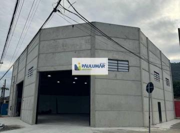 Comercial · 350m² · Galpão, Solemar, Praia Grande - R$ 1.4 mi, Cod: 832494