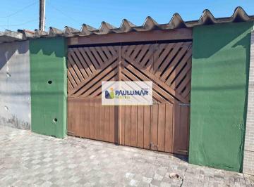 Casa · 60m² · 2 Quartos · 2 Vagas · Casa com 2 dorms, Vila Atlântica, Mongaguá - R$ 210 mil, Cod: 831796