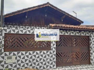 Casa · 107m² · 2 Quartos · 2 Vagas · Casa com 2 dorms, Vila Anhanguera, Mongaguá - R$ 330 mil, Cod: 832141