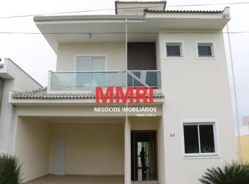 Casa · 210m² · 3 Quartos · 1 Vaga · Sobrado de Condomínio para venda ou locação com 3 dorms, Lago da Serra, Araçoiaba da Serra, 250m² - 