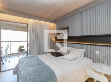 Apartamento · 32m² · 1 Quarto · 1 Vaga · Apartamento para Aluguel - Brooklin, 1 Quarto,  32 m² - São Paulo