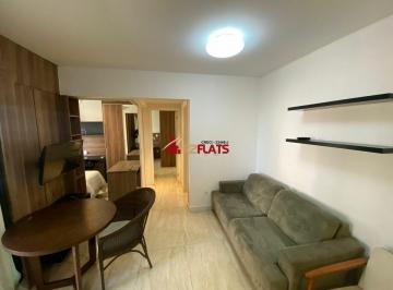 Apartamento · 64m² · 2 Quartos · 1 Vaga · Flat com ótimo preço no bairro Brooklin. Confira!