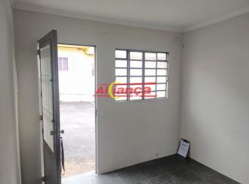 Casa · 64m² · 1 Quarto · 1 Vaga · Casa com  1 quarto para alugar, 64,11 m² - bairro - Vila Rio de Janeiro  Guarulhos/SP