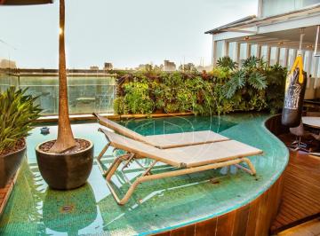 Apartamento · 370m² · 4 Quartos · 5 Vagas · PARAISO.COBERTURA! VISTA PARA O PARQUE IBIRAPUERA!