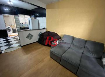932ea633a7b26556e9be123ba1ccf01174cc63c2 · Casa com 3 dormitórios à venda, 100 m² por R$ 280.000,00 - Rádio Club - Santos/SP