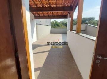 Cobertura/wc · Casa com 3 dormitórios à venda, 160 m² por R$ 831.000,00 - Vila Curuçá - Santo André/SP