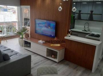 Sala · Apartamento à venda, 74 m² por R$ 640.000,00 - Jardim Portugal - São Bernardo do Campo/SP