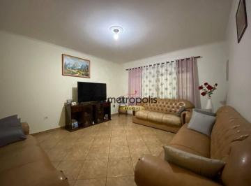 Sala · Sobrado com 3 dormitórios à venda, 224 m² por R$ 1.000.000,00 - Parque Jaçatuba - Santo André/SP