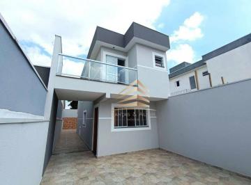 75623719ef4de92b7b7215719f79eeb29e4302f8 · Sobrado com 3 dormitórios sendo 1 suíte e 2 vagas à venda, 88 m² por R$ 650.000 - Parque Flamengo - 