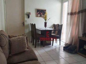 5b2f161dc24c58214e4263720f434b4fb5b7e67c · Apartamento à venda, 49 m² por R$ 150.000,00 - Geraldo Correia de Carvalho - Ribeirão Preto/SP