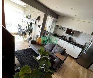 9b425709ff56e00ea7c33801533a6c27aec43f81 · Apartamento à venda, 49 m² por R$ 649.000,00 - Santa Efigênia - São Paulo/SP