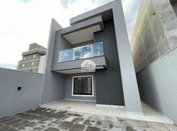 Casa · 130m² · 3 Quartos · 3 Vagas · Sobrado à venda, 3 quartos, 3 suítes, 3 vagas, Coqueiral - Cascavel/Pr