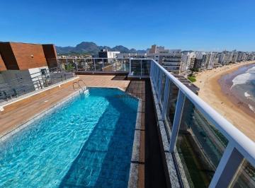 ÁREA DE LAZER · APARTAMENTO DOS SONHOS NA PRAINHA DE MUQUIÇABA - TOTALMENTE MOBILIADO!