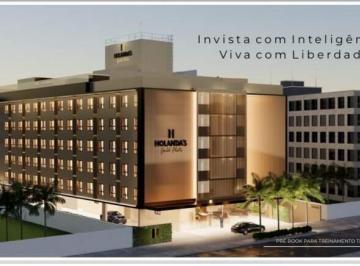 Apartamento · 33m² · 1 Quarto · Flat à venda, 1 quarto, vagas rotativas, Tambaú - João Pessoa/PB