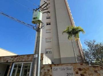 Apartamento · 162m² · 4 Quartos · 2 Vagas · Apartamento para alugar no Edifício Vila Real, no bairro Centro, em Rio das Pedras/SP.