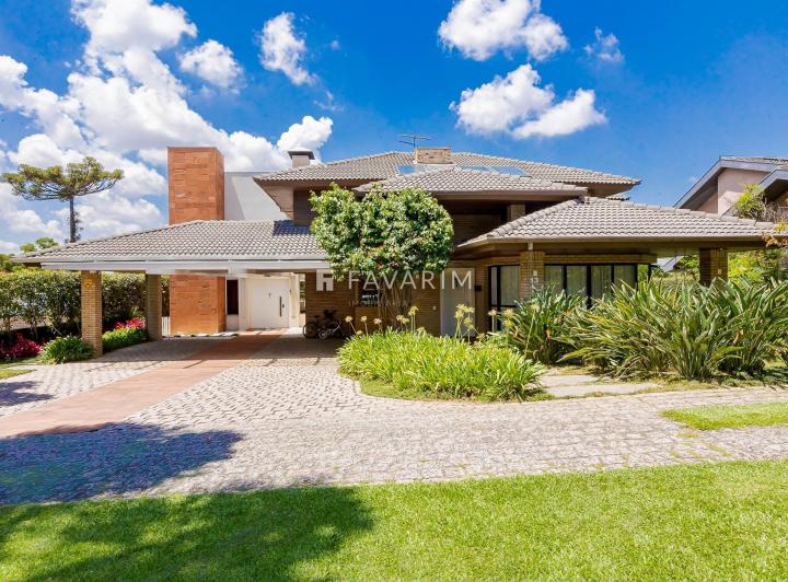 Casa à venda com 4 Quartos, Campo Comprido, Curitiba - R$ 4.950.000 ...