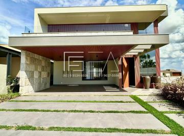 Casa · 360m² · 4 Quartos · 4 Vagas · CASA COM 4 SUÍTES, MOBILIADA E DECORADA NO CONDOMÍNIO SANTA FELICIDADE