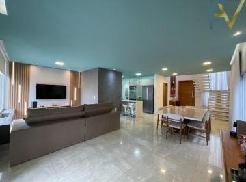 Foto 01 · LINDÍSSIMA CASA À VENDA RESIDENCIAL DOS IPÊS, 235M²,4 QUARTOS (2 SUÍTES, 1C/CLOSET), PLANEJADOS, ÁRE