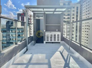Foto 01 · Apartamento residencial para Venda e Locação Vila Nova Conceição, São Paulo, Cobertura Triplex - 160