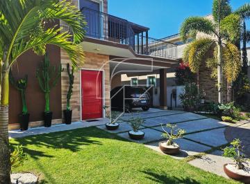 Foto 01 · Casa de Condomínio com 4 Quartos à venda, 400m² - Recanto da Sereia