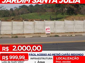 Terreno , Itapecerica da Serra · oportunidade para sair do aluguel, terreno santa Júlia itap da Serra