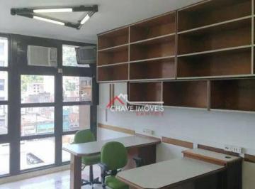 Comercial · 45m² · Sala em Centro, Santos/SP de 45m² para locação R$ 2.500,00/mes