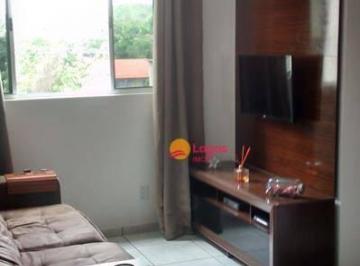 Apartamento · 50m² · 2 Quartos · 1 Vaga · Apartamento em Maria Paula, São Gonçalo/RJ de 50m² 2 quartos à venda por R$ 175.000,00