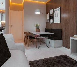 Apartamento · 65m² · 2 Quartos · 1 Vaga · Apartamento em Estuário, Santos/SP de 65m² 2 quartos à venda por R$ 583.000,00