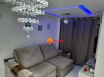 Apartamento · 50m² · 2 Quartos · 1 Vaga · Apartamento em Pião, São Gonçalo/RJ de 50m² 2 quartos à venda por R$ 185.000,00