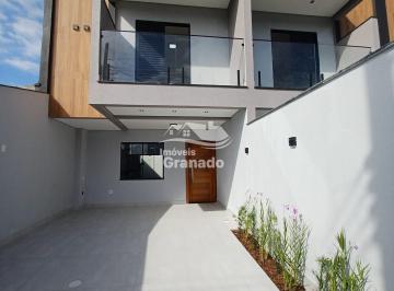 Casa · 100m² · 2 Quartos · Sobrado à venda, Santa Regina, CAMBORIU - SC com 03 Dormitórios