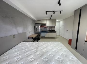 Apartamento · 27m² · 1 Quarto · Studio mobiliado com 27mt² na Saúde. 1 dormitório integrado a cozinha e varanda. Apenas 4 minutos a 