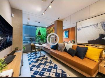 Perspectiva sala · Apartamento à venda - em Perdizes