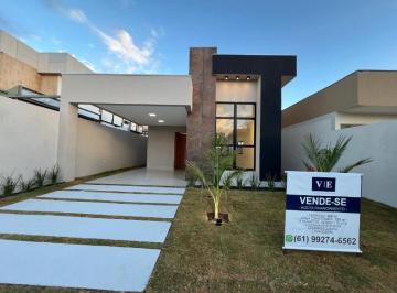 Casa de 3 quartos, Cidade Ocidental · Linda casa térrea - Villa Suíça