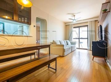 Apartamento · 40m² · 1 Quarto · 1 Vaga · Flat no Jardim Paulista a 2 quadras da Paulista com serviços e alta demanda