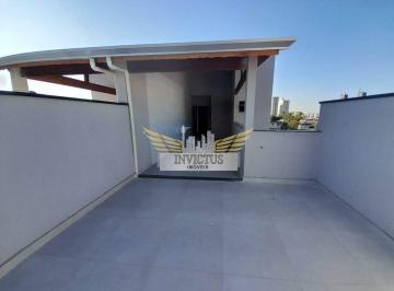 Apartamento · 95m² · 2 Quartos · 1 Vaga · Cobertura sem Condomínio com 2 Quartos para Comprar, 95m² - Vila Eldízia, Santo André/SP.