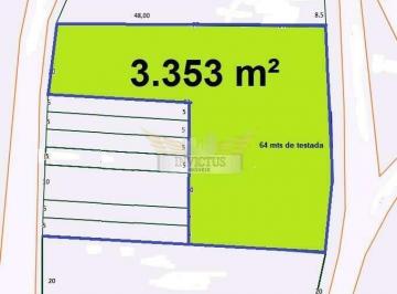 Terreno · 3353m² · Terreno Residencial para Comprar, 3.353m² - Campestre, Santo André/SP.