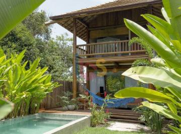 Casa · 180m² · 4 Quartos · CASA KURA - TAIPU DE FORA