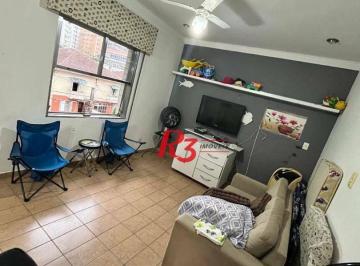 24fcf63a0020f3e6d51cad52a9055b9486f4db5e · Kitnet para alugar, 32 m² por R$ 2.800,00/mês - Aparecida - Santos/SP