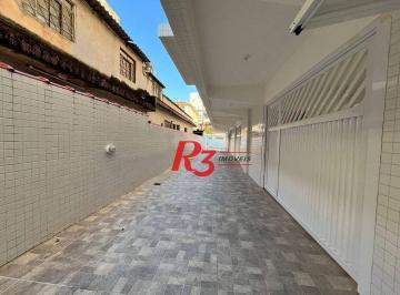 3349fb933d4fe8b3103ab4e6ae0578458bf4515e · Village à venda, 103 m² por R$ 680.000,00 - Marapé - Santos/SP