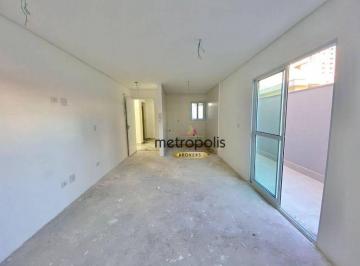 Sala 2 Ambientes · Apartamento Garden à venda, 80 m² por R$ 701.000,00 - Campestre - Santo André/SP