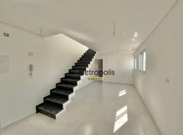 Sala · Cobertura à venda, 120 m² por R$ 940.000,00 - Campestre - Santo André/SP