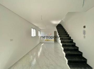 Sala · Cobertura à venda, 120 m² por R$ 930.000,00 - Campestre - Santo André/SP