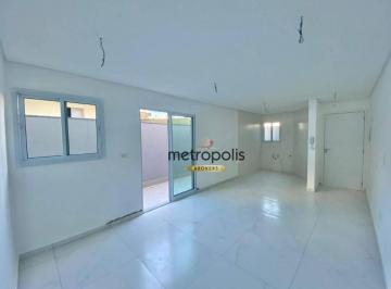 Sala 2 Ambientes · Apartamento Garden à venda, 80 m² por R$ 691.000,00 - Campestre - Santo André/SP
