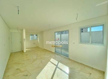 Sala 2 Ambientes · Apartamento Garden à venda, 80 m² por R$ 691.000,00 - Campestre - Santo André/SP